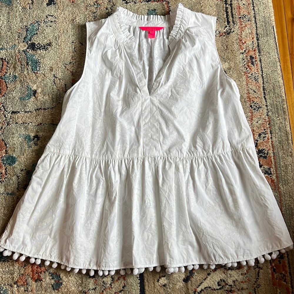 Lilly Pulitzer tank size XL new without tags